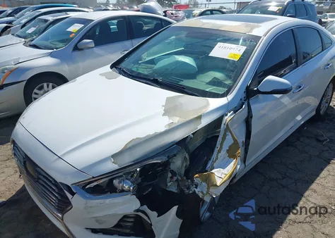 2018 Hyundai Sonata Sel from USA, damaged, VIN 5NPE34AF9JH600267